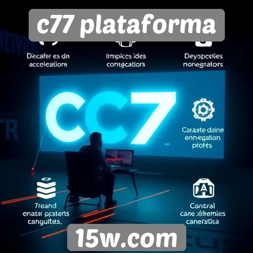 Análise das funcionalidades da c77 plataforma de jogos