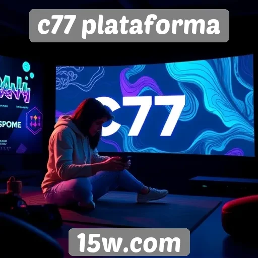 Recursos exclusivos que destacam a c77 plataforma