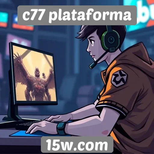 Impacto da c77 plataforma na comunidade gamer